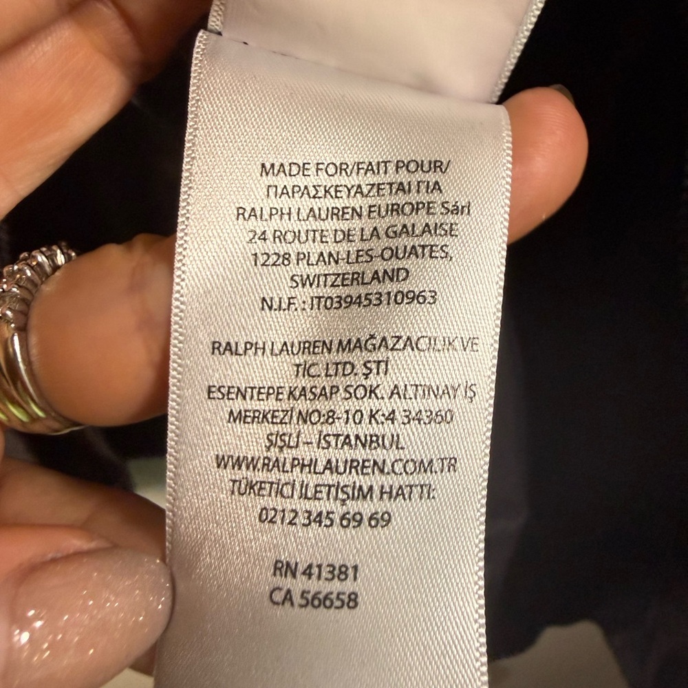 Polo Ralph Lauren The Southland Packable Jacket Mockneck Windbreaker Size XXL - Picture 11 of 15